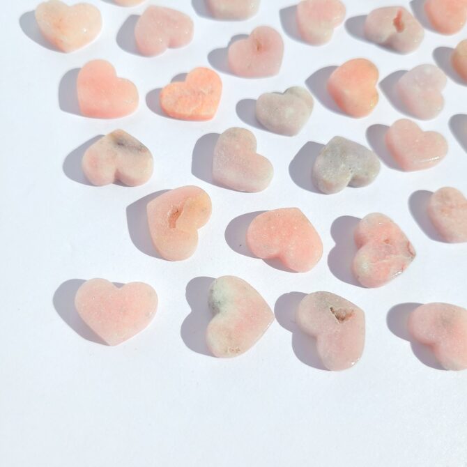 Pink amethyst - Love