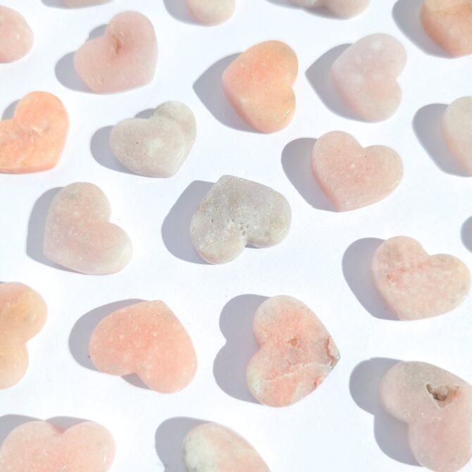 Pink amethyst - Love