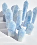 Blue Calcite Tower