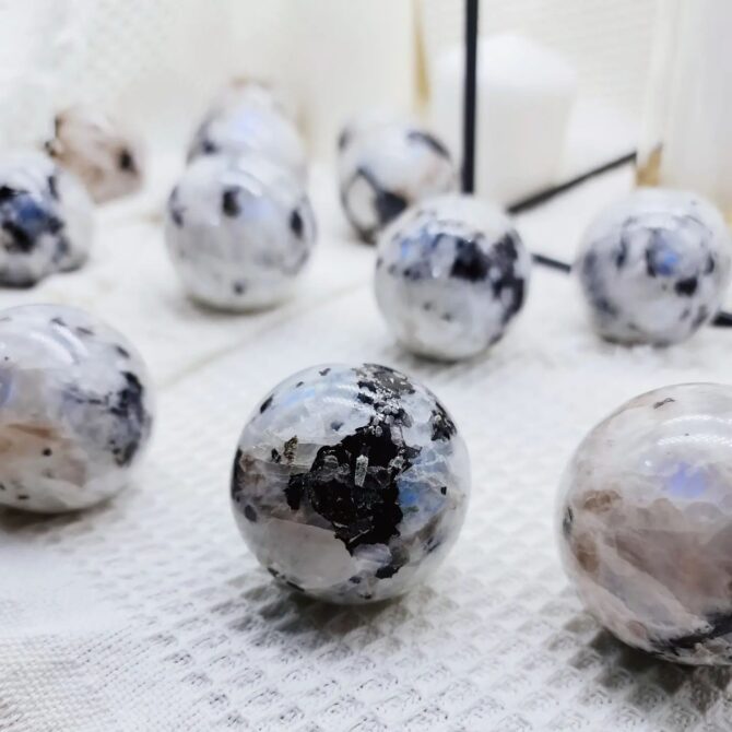 Moonstone Sphere