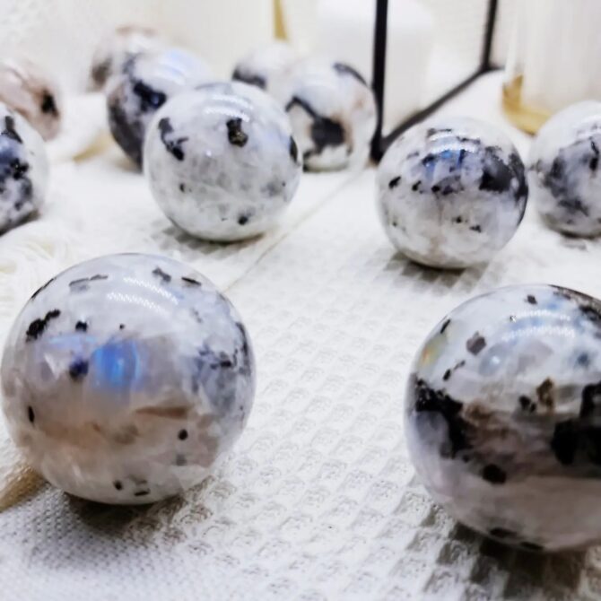 Moonstone Sphere